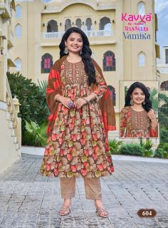 Kavya vamika 6 teenagers kurtis wholesale shop